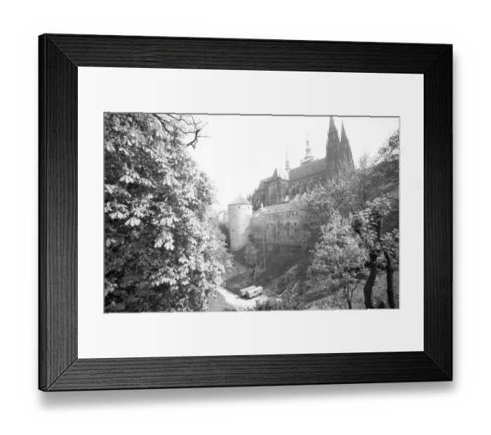 Framed Print : CZE, Czech Republic, Prague: CSSR