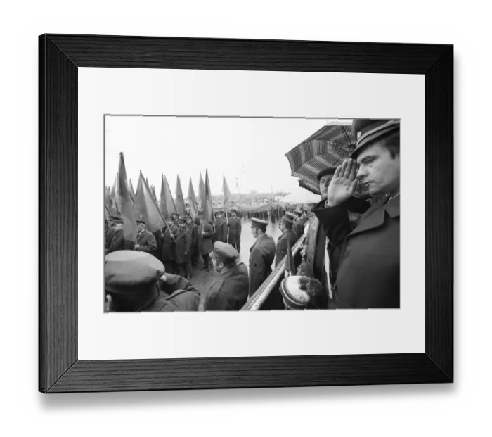 Framed Print : CZE, Czech Republic, Prague: CSSR