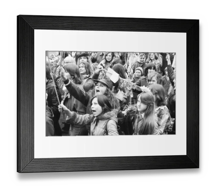 Framed Print : CZE, Czech Republic, Prague: CSSR