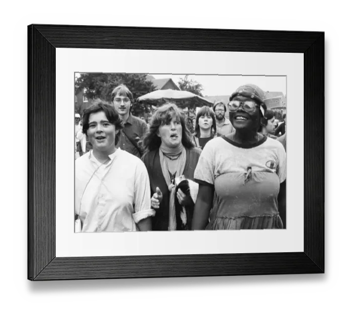 Framed Print : The 1981 Peace March from Copenhagen to Paris reached the cities of Coesfeld (D) and Deurne (NL) on its way Framed Print : The 1981 Peace March from Copenhagen to Paris reached the cities of Coesfeld (D) and Deurne (NL) on its way