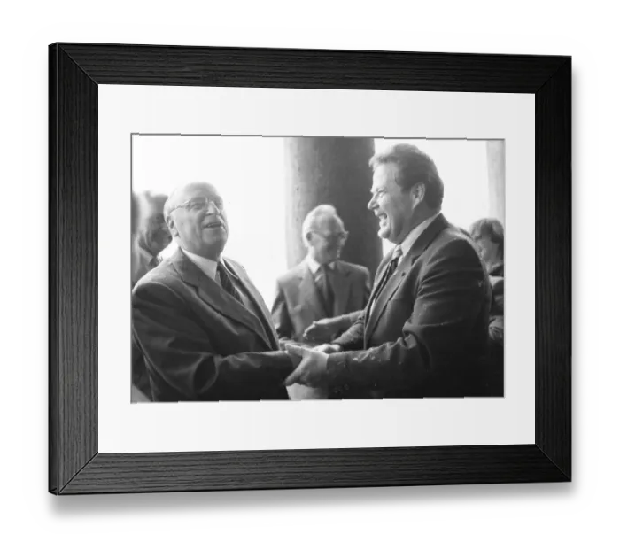Framed Print : The 6th Party Congress of the German Communist Party (DKP) on 29-31 May 1981 in Hanover