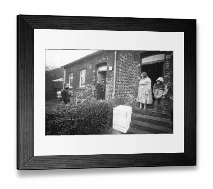 Framed Print : Stoppelmannsweg miners housing estate Framed Print : Stoppelmannsweg miners housing estate