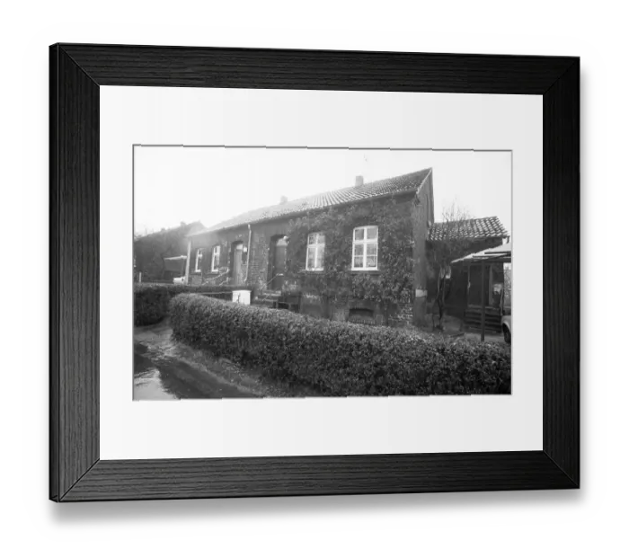 Framed Print : Stoppelmannsweg miners housing estate Framed Print : Stoppelmannsweg miners housing estate