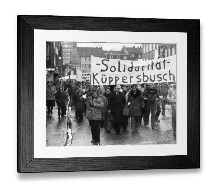 Framed Print : Concern for their jobs brought more than 5 Framed Print : Concern for their jobs brought more than 5