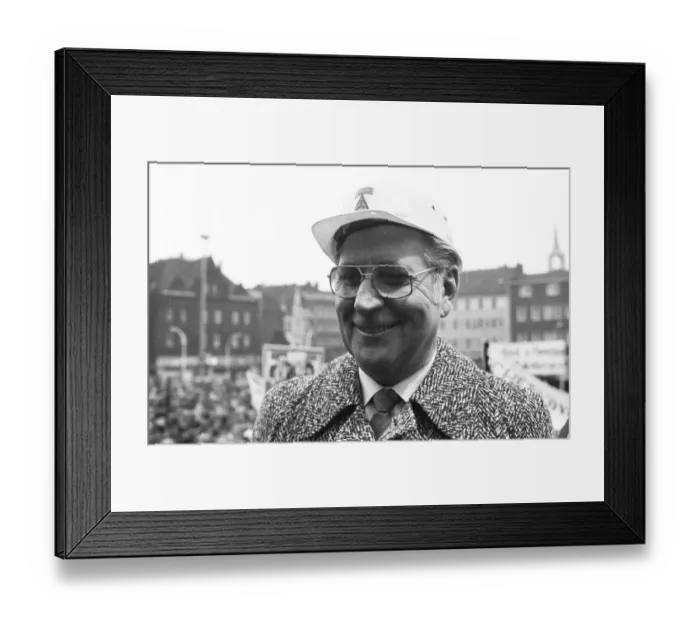 Framed Print : Concern for their jobs brought more than 5