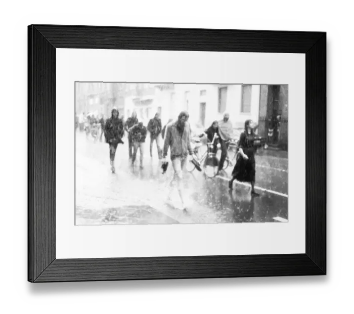 Framed Print : The demonstration of the peace movement against new nuclear missiles and the Natodoppel decision brought about 20 Framed Print : The demonstration of the peace movement against new nuclear missiles and the Natodoppel decision brought about 20