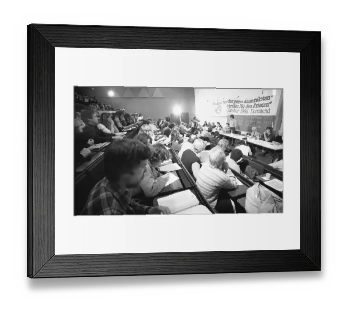 Framed Print : Athletes for Peace, as part of the peace movement Framed Print : Athletes for Peace, as part of the peace movement