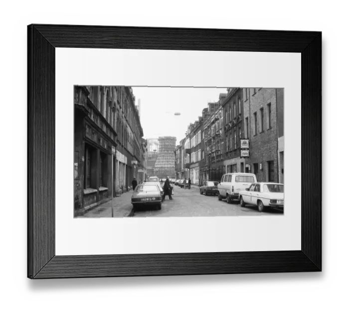 Framed Print : The districts of Bruchhausen and Hochfeld Framed Print : The districts of Bruchhausen and Hochfeld
