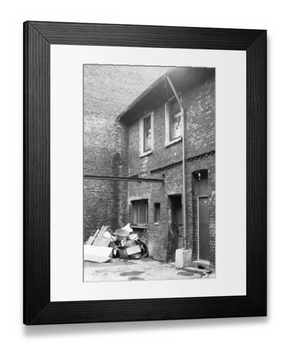 Framed Print : The districts of Bruchhausen and Hochfeld Framed Print : The districts of Bruchhausen and Hochfeld