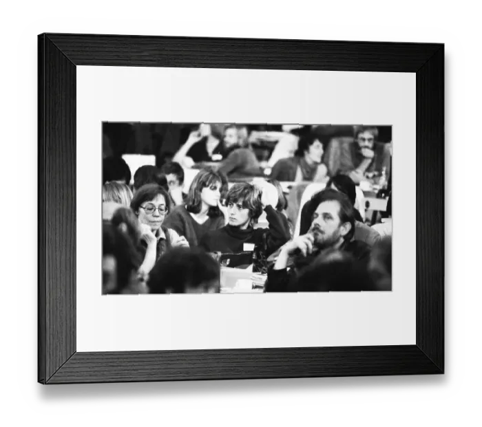 Framed Print : The Greens met for their 1982 national congress