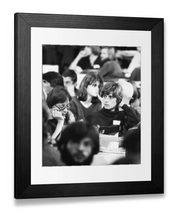 Framed Print : The Greens met for their 1982 national congress