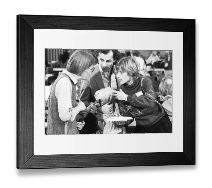Framed Print : The Greens met for their 1982 national congress