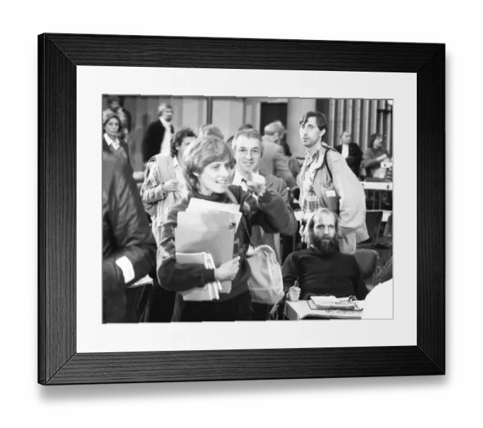 Framed Print : The Greens met for their 1982 national congress