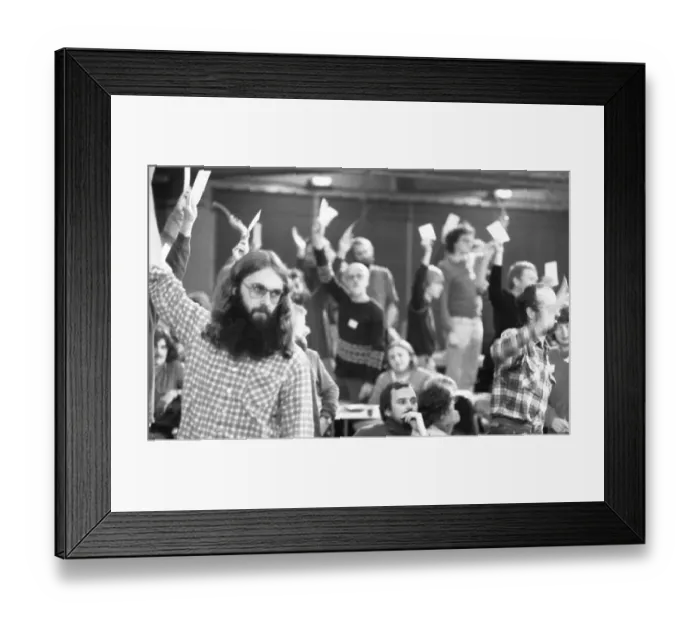 Framed Print : The Greens met for their national congress in 1982