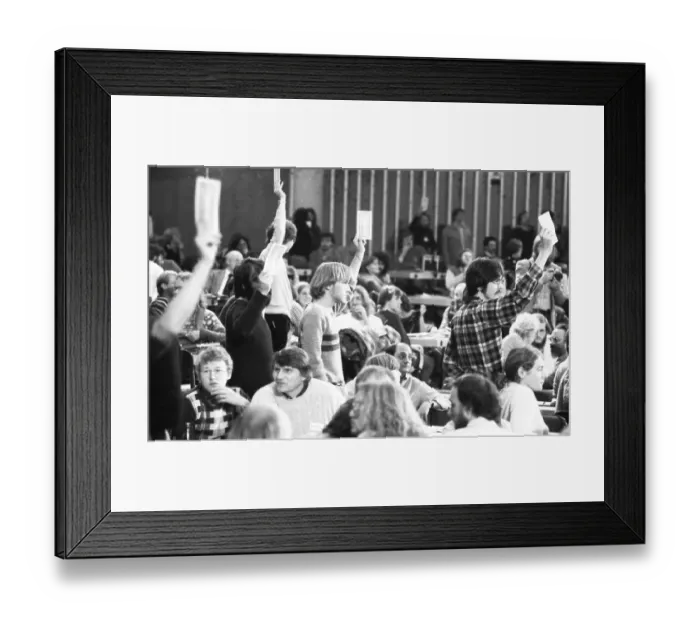 Framed Print : The Greens met for their national congress in 1982