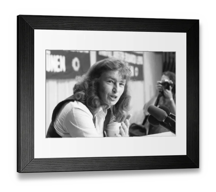 Framed Print : The Greens met for their national congress in 1982