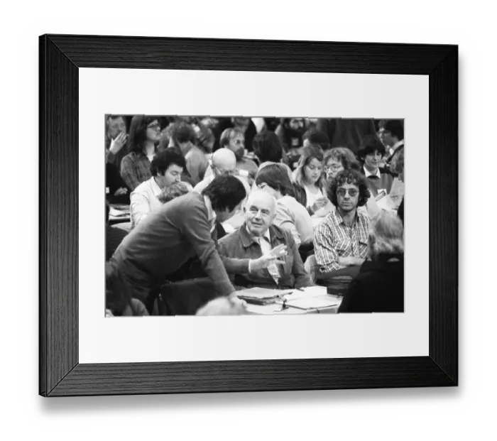 Framed Print : The Greens met for their national congress in 1982