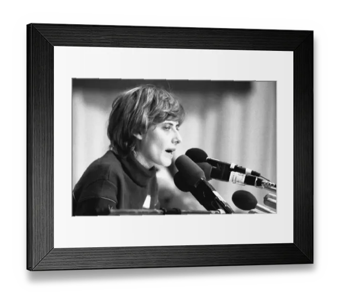 Framed Print : The Greens met for their 1982 national congress
