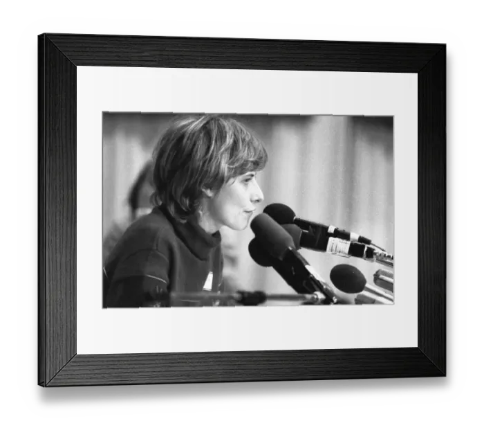Framed Print : The Greens met for their 1982 national congress Framed Print : The Greens met for their 1982 national congress