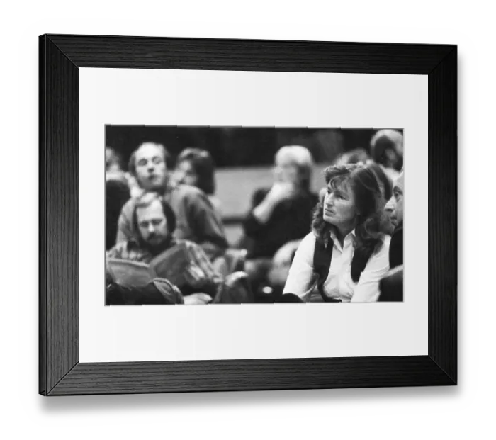 Framed Print : The Greens met for their national congress in 1982