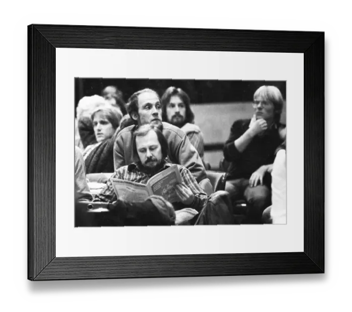 Framed Print : The Greens met for their national congress in 1982