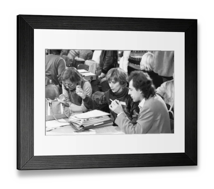 Framed Print : The Greens met for their 1982 national congress