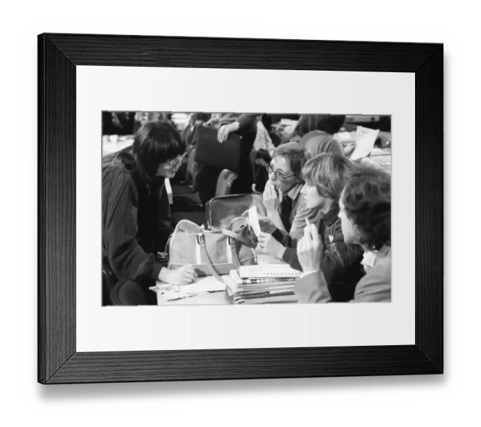 Framed Print : The Greens met for their 1982 national congress
