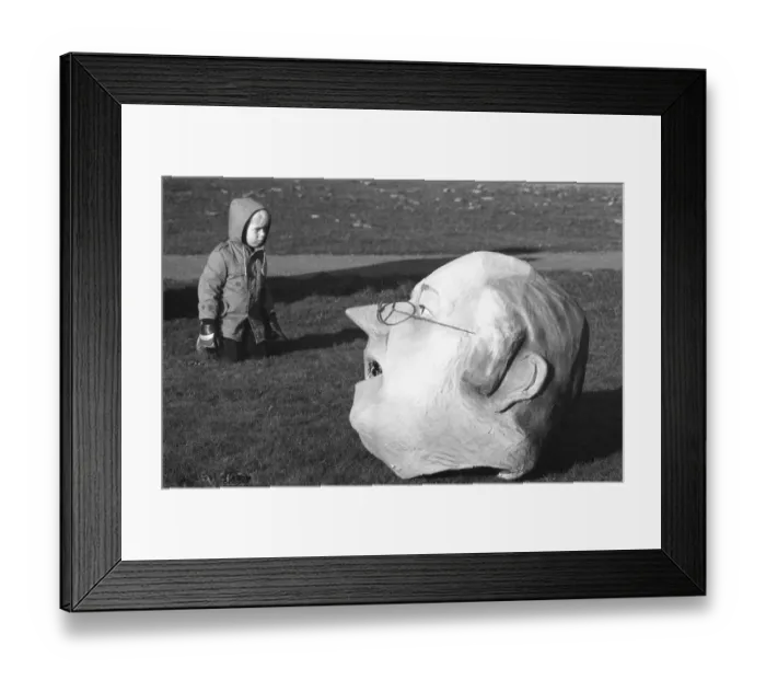 Framed Print : More than 100, 000 followed the DGB's call in 1982 for a large demonstration against unemployment Framed Print : More than 100, 000 followed the DGB's call in 1982 for a large demonstration against unemployment