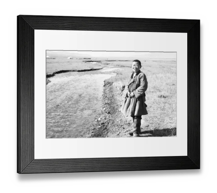 Framed Print : Faces of Mongolia under communist rule 1982 shows this photo Framed Print : Faces of Mongolia under communist rule 1982 shows this photo