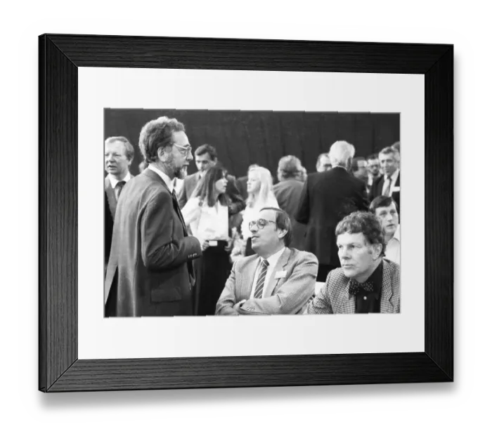 Framed Print : SPD Party Congress April 1982, Germany, Europe Framed Print : SPD Party Congress April 1982, Germany, Europe