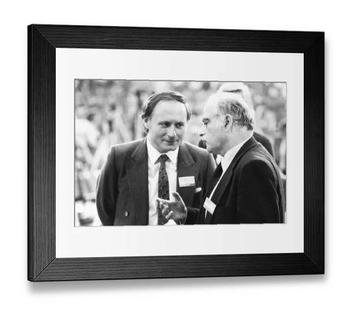 Framed Print : SPD party conference April 1982 Framed Print : SPD party conference April 1982