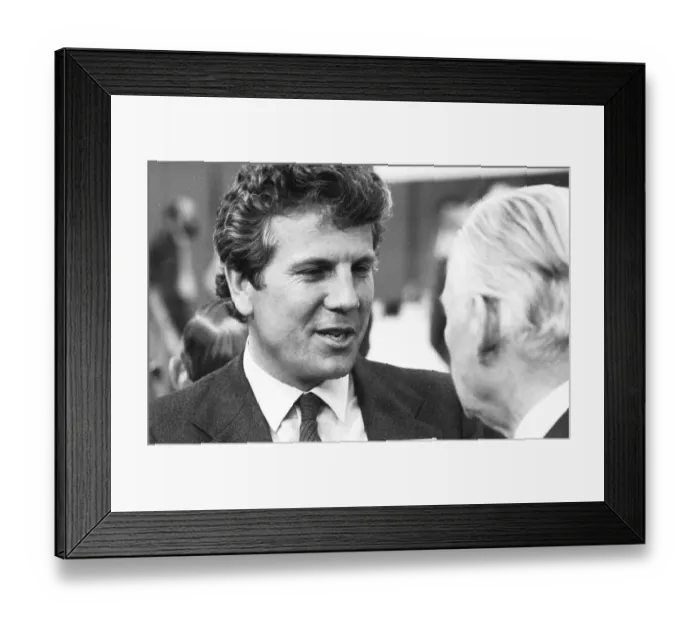 Framed Print : SPD Party Congress April 1982, Germany, Europe