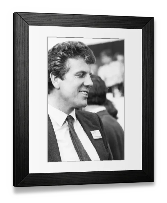 Framed Print : SPD Party Congress April 1982, Germany, Europe