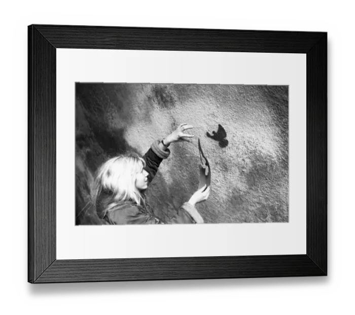 Framed Print : The traditional Easter March Ruhr 1982 Framed Print : The traditional Easter March Ruhr 1982