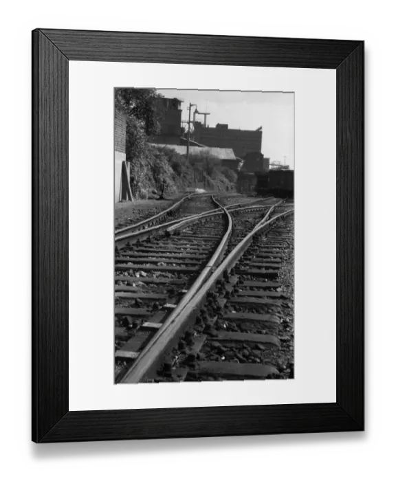 Framed Print : Due to the energy and mining crisis