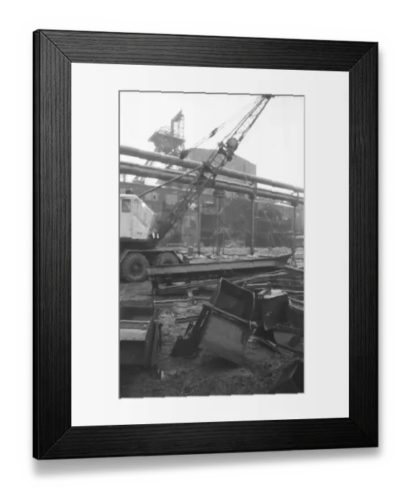 Framed Print : Due to the energy and mining crisis Framed Print : Due to the energy and mining crisis