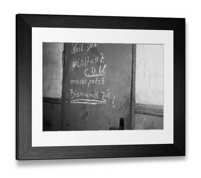 Framed Print : Due to the energy and mining crisis Framed Print : Due to the energy and mining crisis