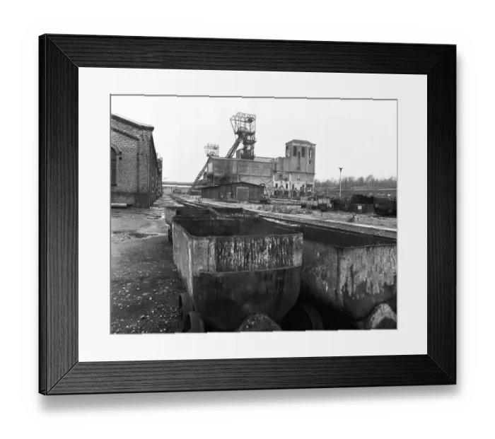 Framed Print : Due to the energy and mining crisis Framed Print : Due to the energy and mining crisis