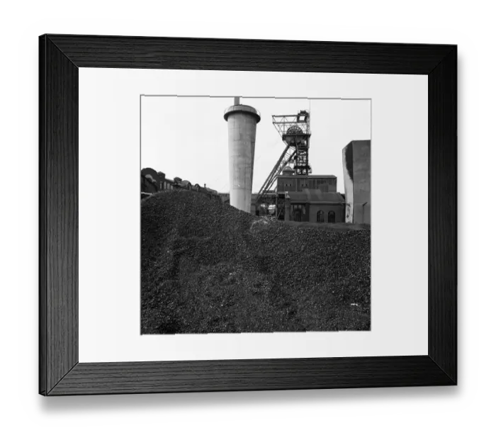 Framed Print : Due to the energy and mining crisis Framed Print : Due to the energy and mining crisis