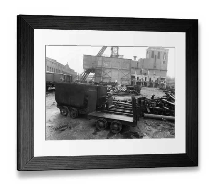 Framed Print : Due to the energy and mining crisis Framed Print : Due to the energy and mining crisis