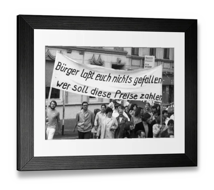 Framed Print : With a conference and demonstration Framed Print : With a conference and demonstration