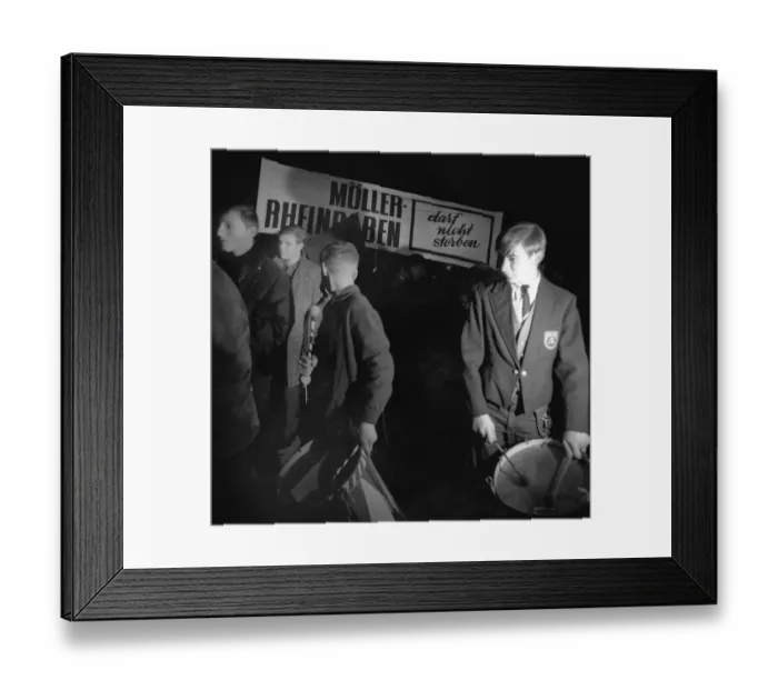 Framed Print : The Ruhr Area with photographic impressions in the years from 1965 to 1970 Framed Print : The Ruhr Area with photographic impressions in the years from 1965 to 1970