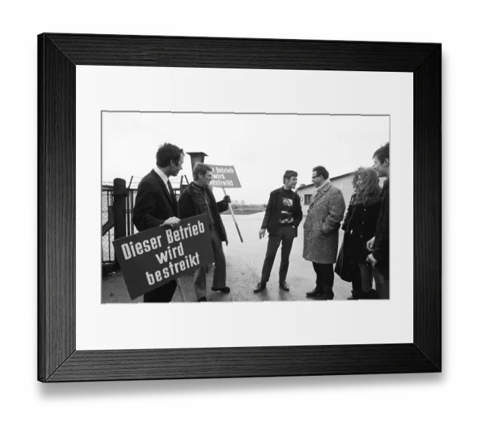 Framed Print : The Ruhr Area with photographic impressions in the years from 1965 to 1970 Framed Print : The Ruhr Area with photographic impressions in the years from 1965 to 1970