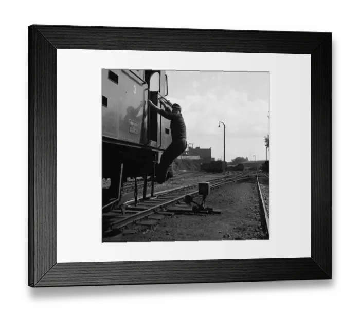 Framed Print : The Ruhr Area with photographic impressions in the years from 1965 to 1970