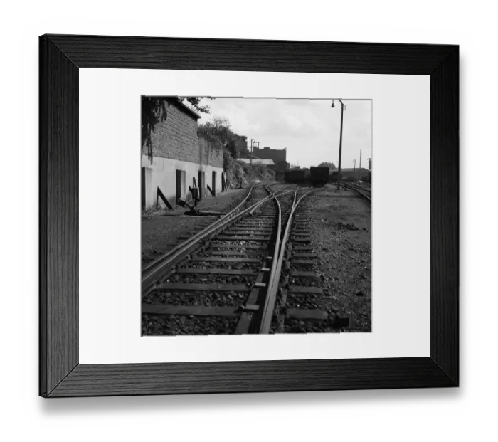 Framed Print : The Ruhr Area with photographic impressions in the years from 1965 to 1970 Framed Print : The Ruhr Area with photographic impressions in the years from 1965 to 1970