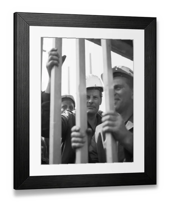 Framed Print : The expansion of the spontaneous strikes in September 1969 extended to the Ruhr area Framed Print : The expansion of the spontaneous strikes in September 1969 extended to the Ruhr area