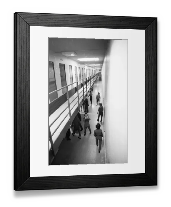 Framed Print : The correctional institution (JVA) in Iserlohn-Drueplingsen Framed Print : The correctional institution (JVA) in Iserlohn-Drueplingsen
