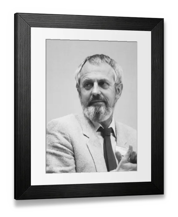 Framed Print : Election Party Congress of the SPD on 09