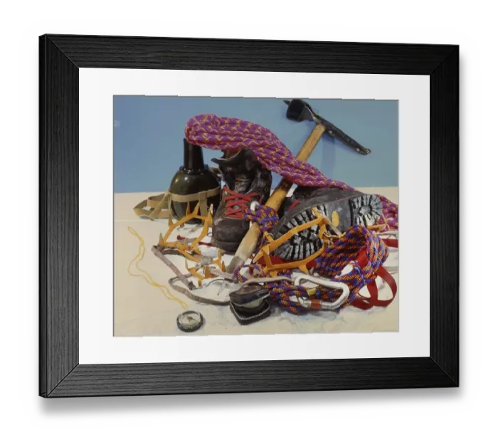 Framed Print : Mountain hikers in the Allgaeu Framed Print : Mountain hikers in the Allgaeu