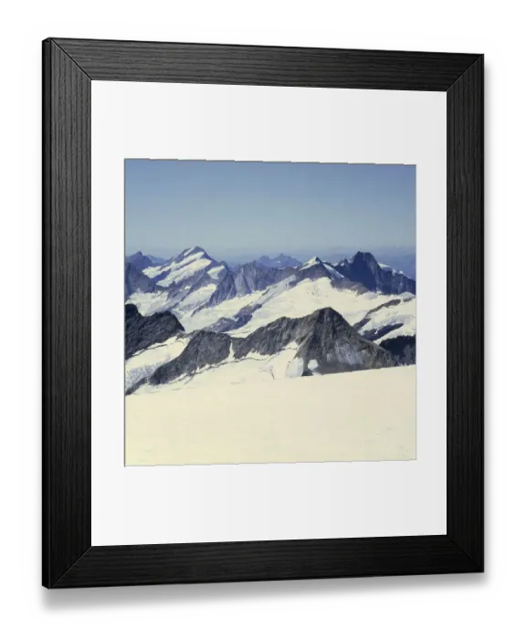Framed Print : AUT, Austria, Venediger Group: The Grossvenediger is the highest mountain in the Hohe Tauern Framed Print : AUT, Austria, Venediger Group: The Grossvenediger is the highest mountain in the Hohe Tauern